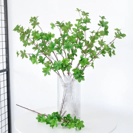 Branches de feuilles de Monstera en soie luxuriante