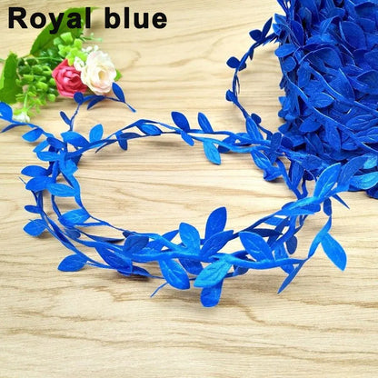 Fausses vignes en feuilles de soie 10M