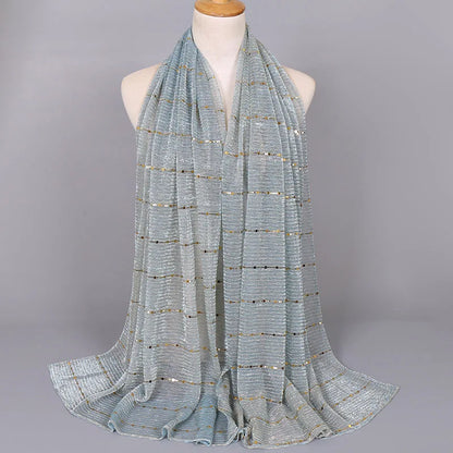 Silk Corduroy Women's Scarf & Shawl