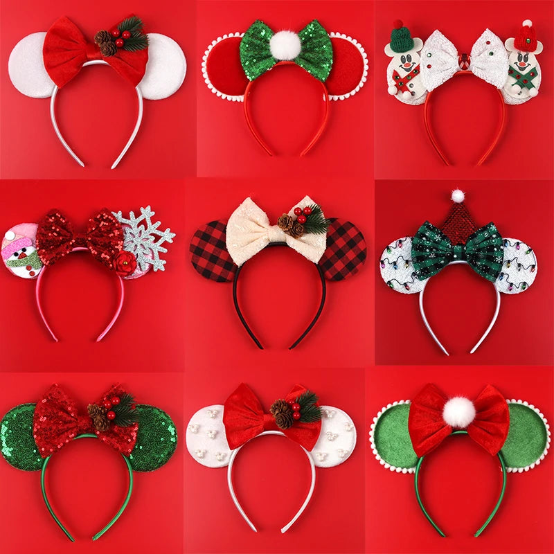 Disney Mickey Mouse Christmas Headband