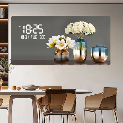 Living Room Painting Art  Wall Clock