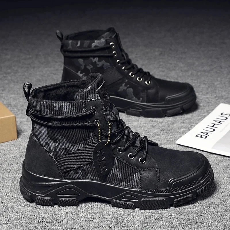 Men's Tactical Desert Ankle Boots