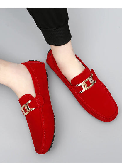 Mocassins décontractés élégants à enfiler pour hommes