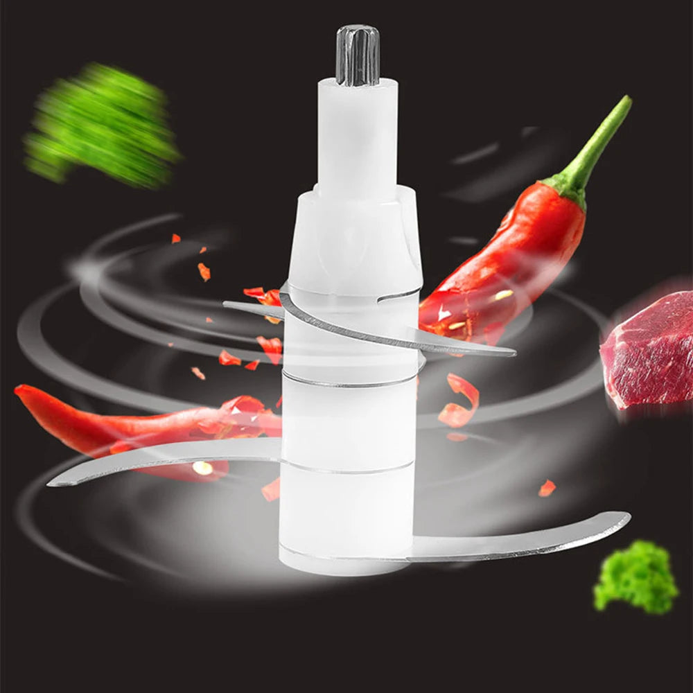 Electric Household Kitchen Garlic Cutter Blender