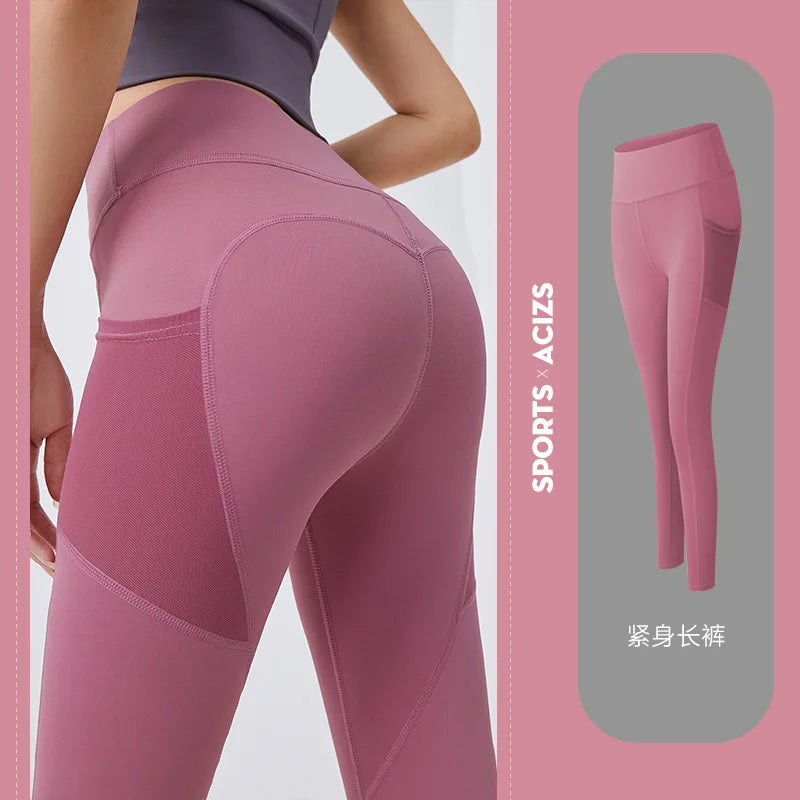 Capris Cropped Yoga Leggings