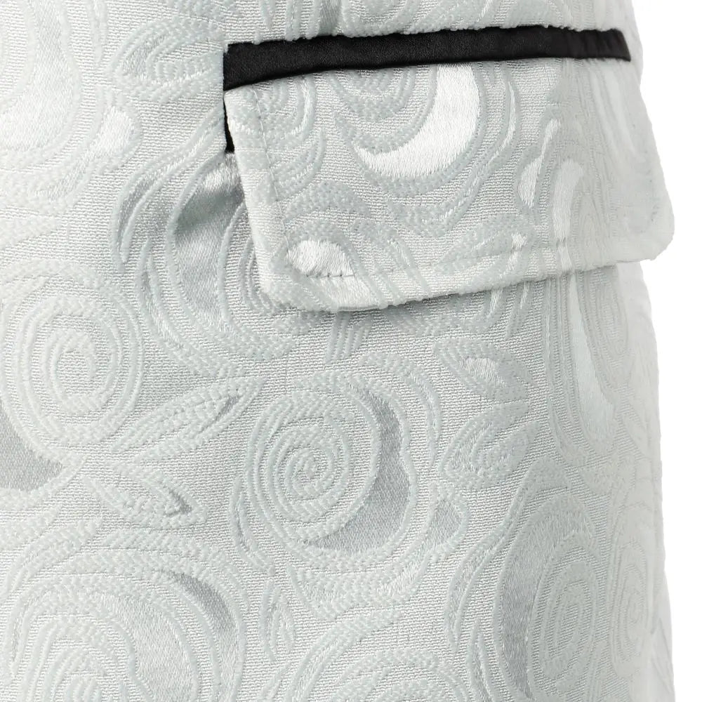 Men's Classical Floral Suit Blazer