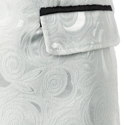 Men's Classical Floral Suit Blazer