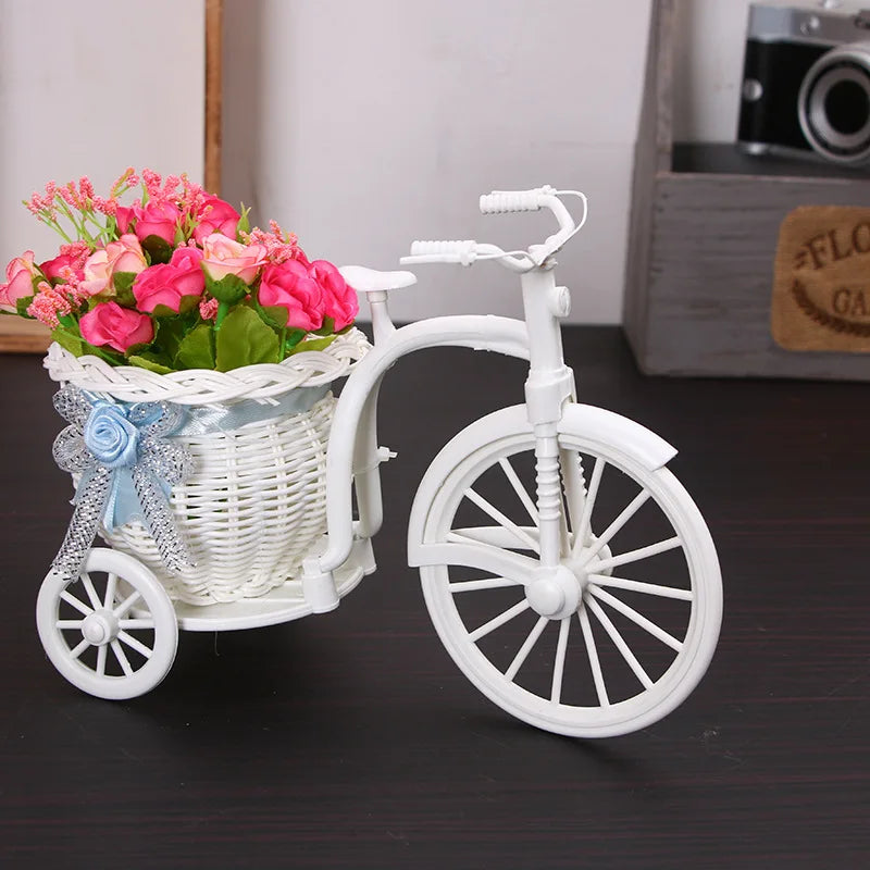 Tricycle Shaped Flower Basket Ceremony Decoration