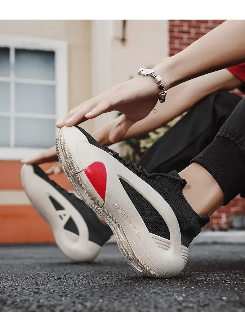 Baskets athlétiques tendance pour hommes