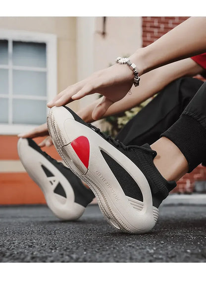 Baskets athlétiques tendance pour hommes