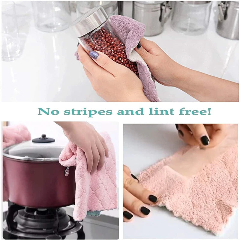 Microfiber Kitchen Cleaning Cloths