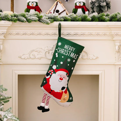 santa stocking
