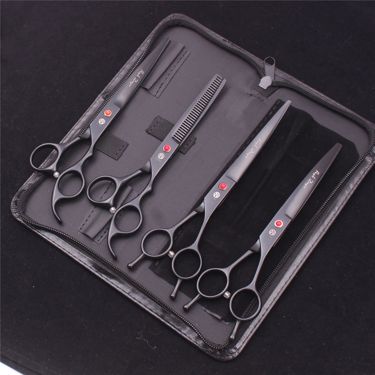 grooming scissors set