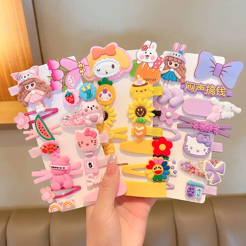 Korean Princess Cartoon Hairpins