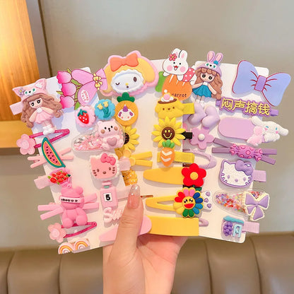 Korean Princess Cartoon Hairpins