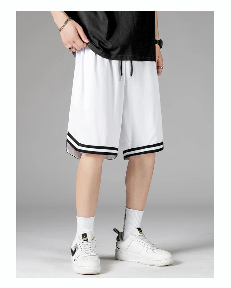 Summer Mesh Breathable Sports Men Shorts