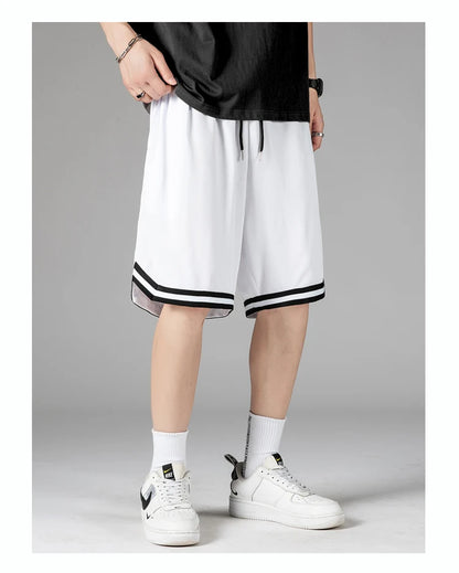 Summer Mesh Breathable Sports Men Shorts