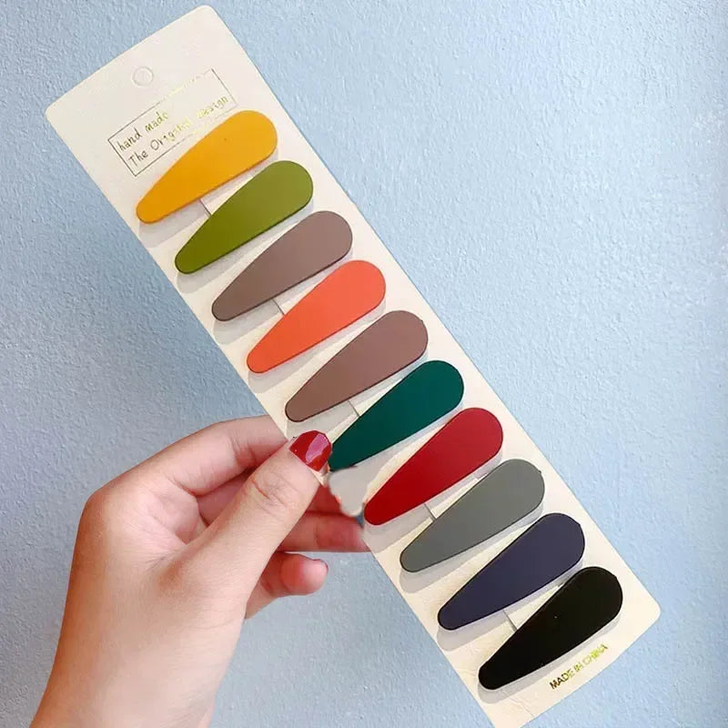 Adorable Bow Hair Clips for Girls