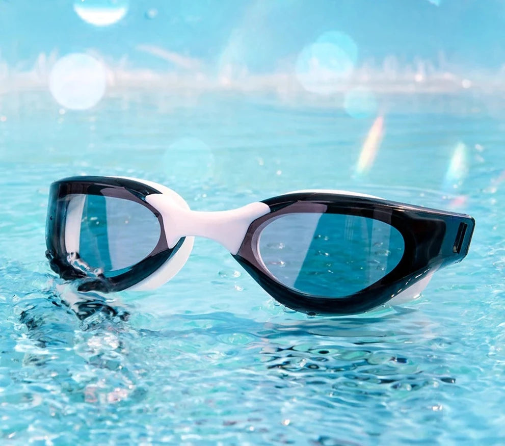 Lunettes de natation UV anti-buée imperméables