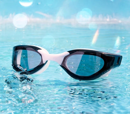 Lunettes de natation UV anti-buée imperméables