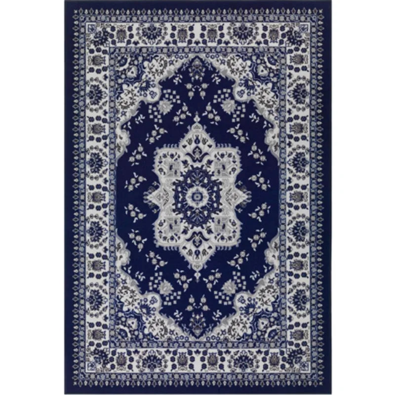 Crystal Velvet Living Room Large Area Carpet