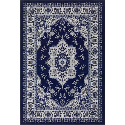 Crystal Velvet Living Room Large Area Carpet