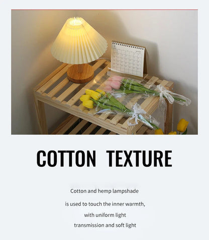 Lampe de bureau de chevet nordique