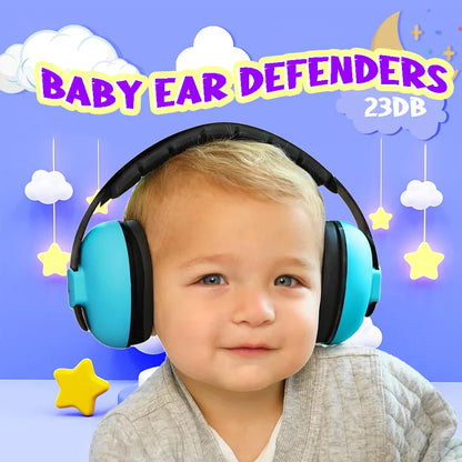 Cache-oreilles pour bébé avec protection contre le bruit