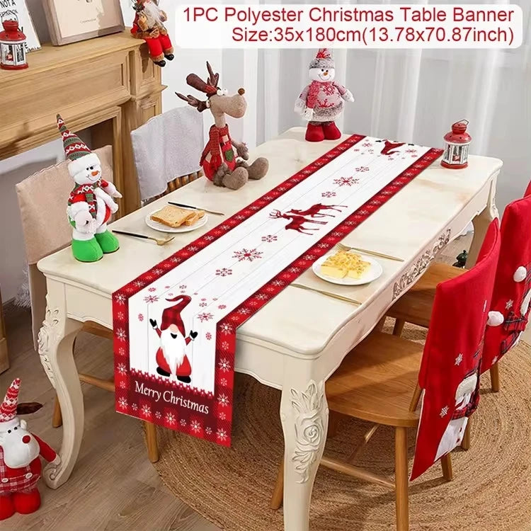 table runner christmas
