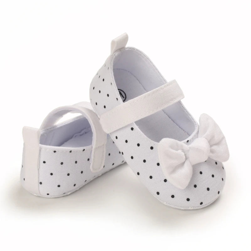 Soft Sole PU Leather Multi-Color Baby Sneakers