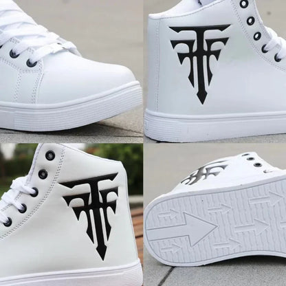 Men's High-Top Vulcanized Sneakers