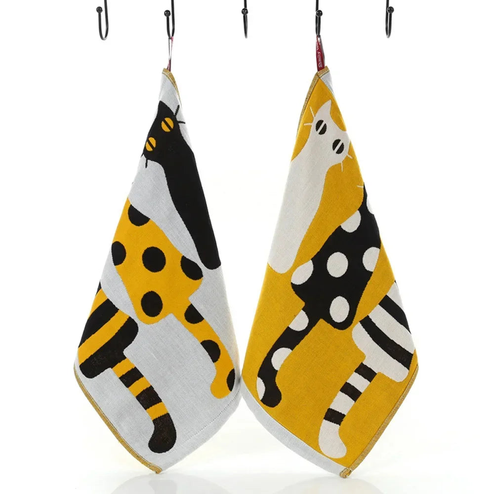 100 % Baumwollmusselin, 5-teilig, Babywaschlappen