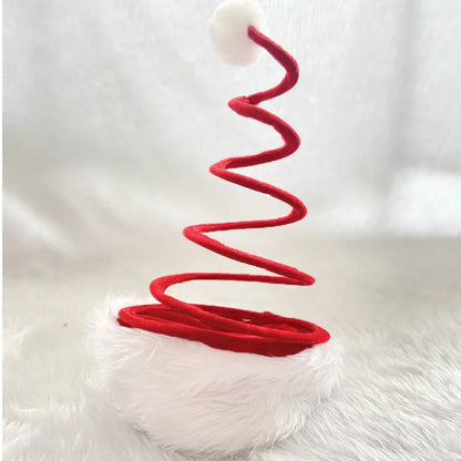 long santa claus hat
