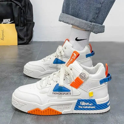 Men’s Casual Platform Sneakers