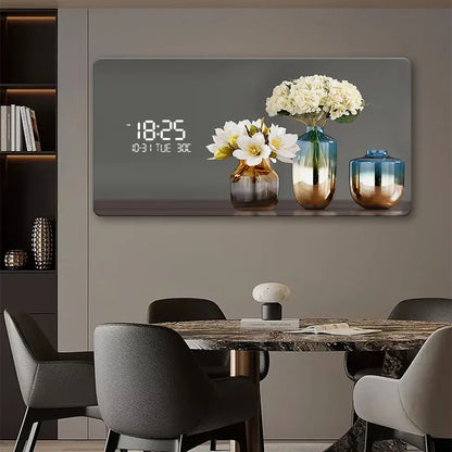 Living Room Painting Art  Wall Clock