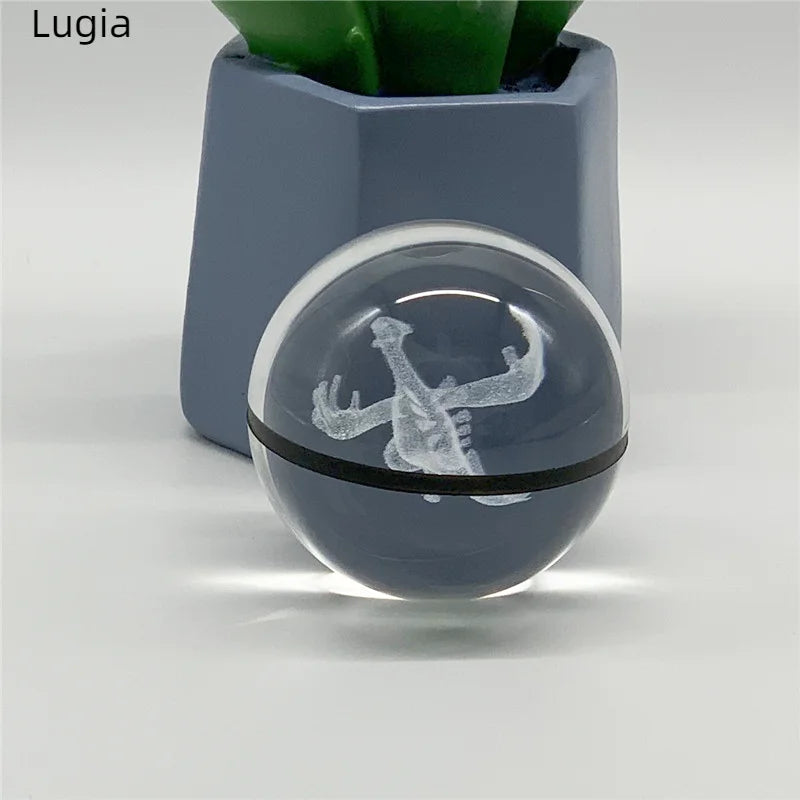 3D Pokemon Kristallkugel Nachtlicht 