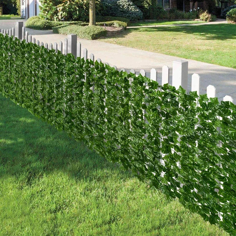 Apple Leaf Ivy Privacy Screen for Balcony & Garden