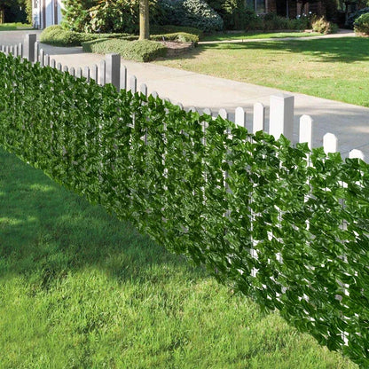 Écran de confidentialité Apple Leaf Ivy pour balcon et jardin