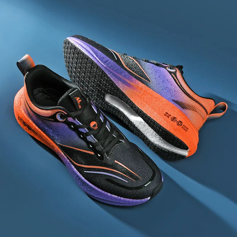 Full Palm Carbon Plate Running Shoe