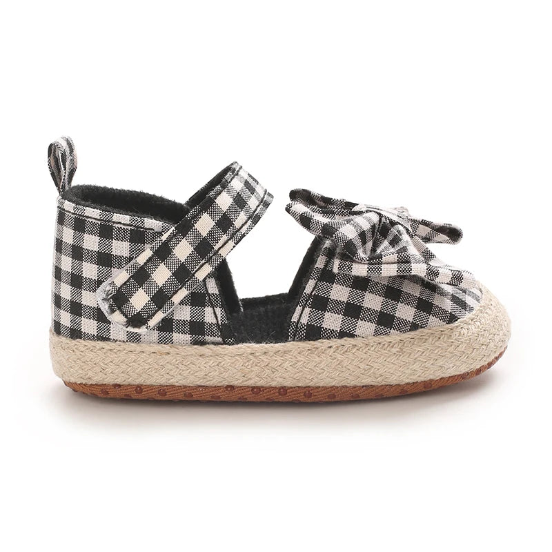 Soft Sole Anti-Slip Summer Girl's Bowknot Sandals