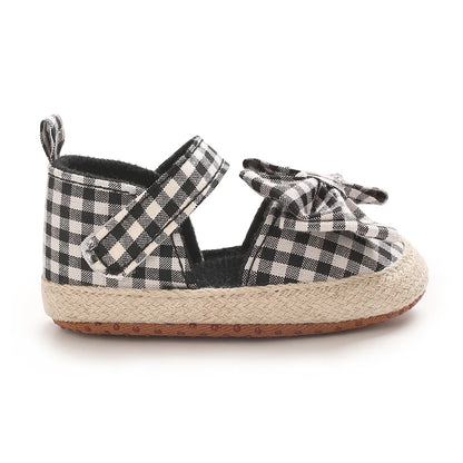 Soft Sole Anti-Slip Summer Girl's Bowknot Sandals