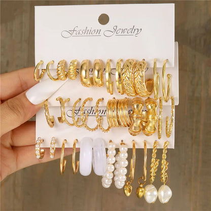 Earring Set, women jewelry