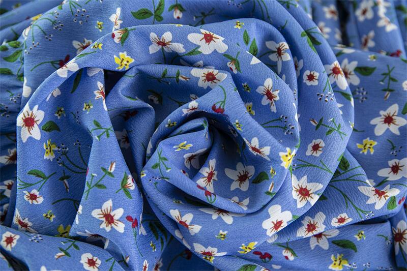 Floral Printed Muslim Maxi Dress