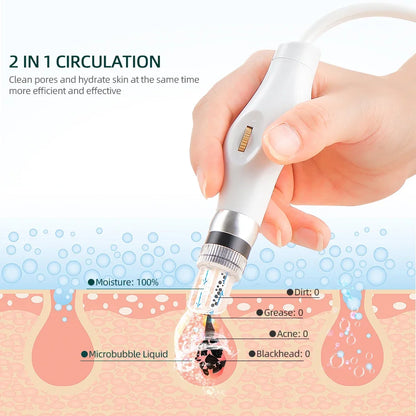 Portable Spray Water Injection Hydro Jet Beauty Machine