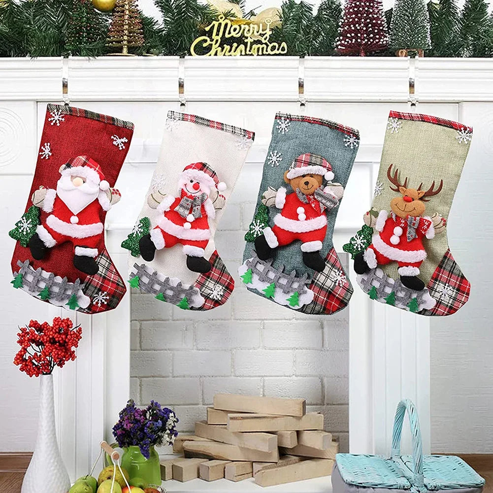 traditional christmas stockings
