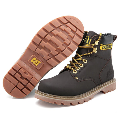 Leather Outdoor Men's Footwear