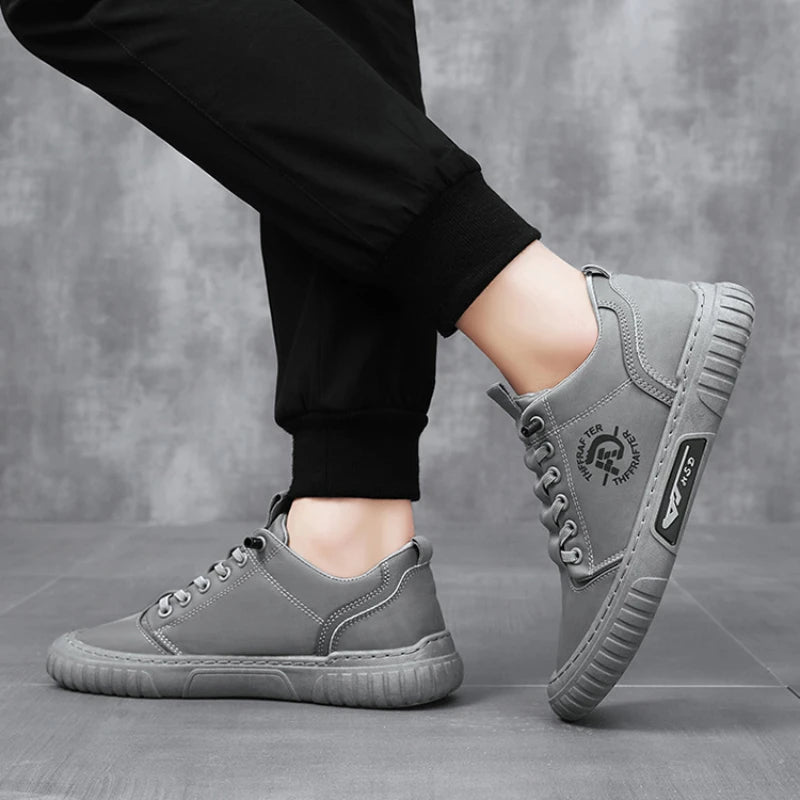 Men's Casual Breathable Slip-On Sneakers