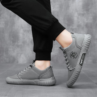 Men's Casual Breathable Slip-On Sneakers