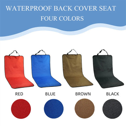 Waterproof Pet Car Seat Cover Protector