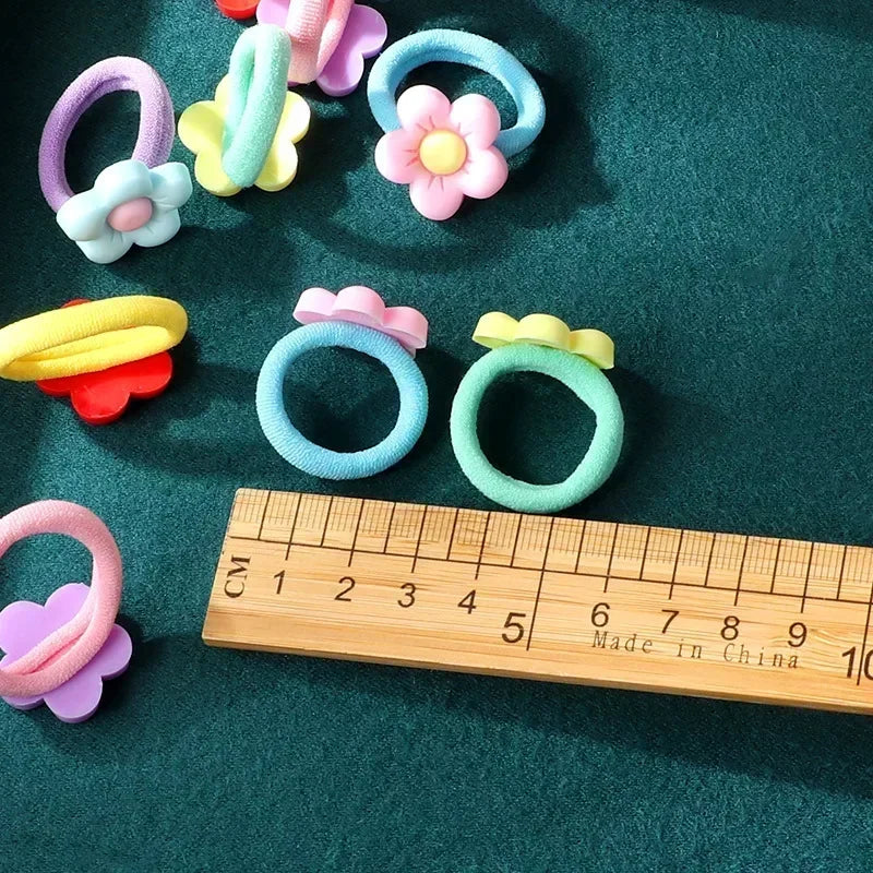 Girls' Hair Ties & Headbands